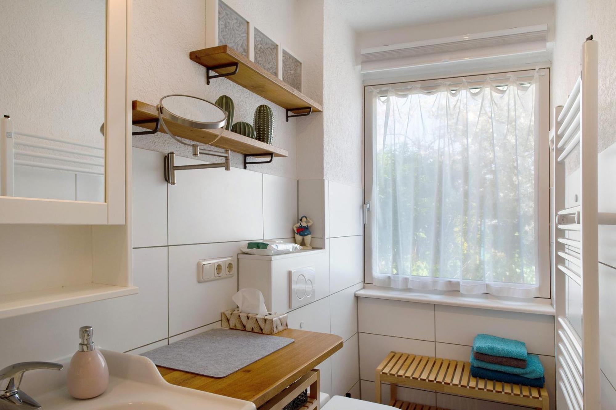 Ferienwohnung 'Alte Schule' Nienhagen  Dış mekan fotoğraf