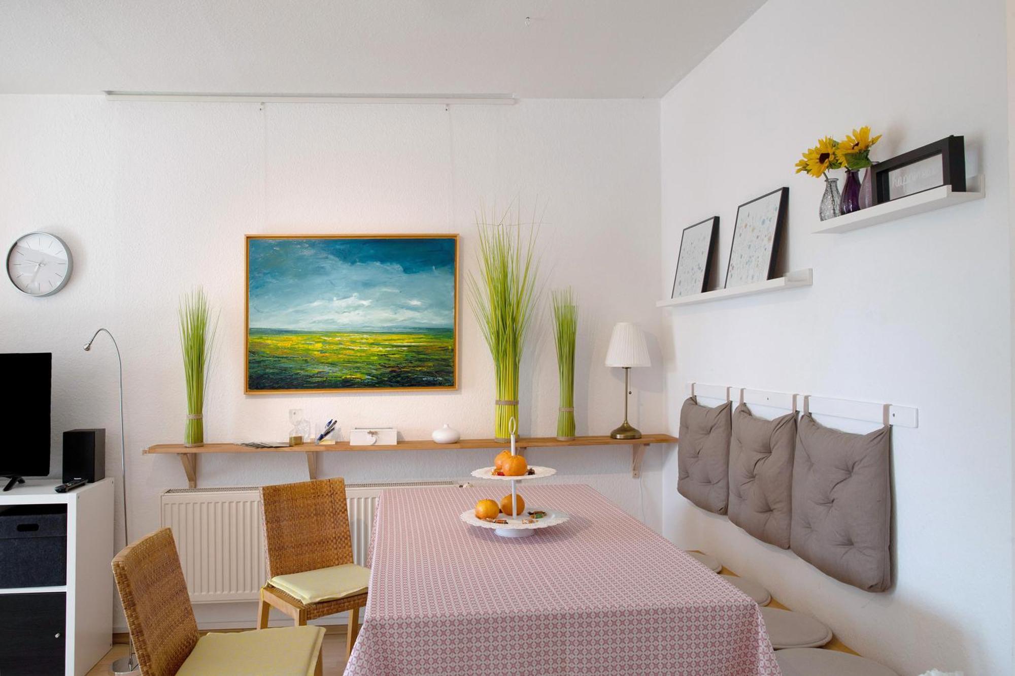 Ferienwohnung 'Alte Schule' Nienhagen  Dış mekan fotoğraf